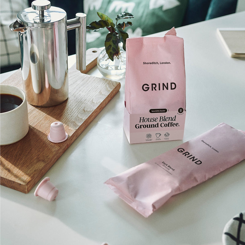 1kg Bag of Grind Bean & Ground Coffee image