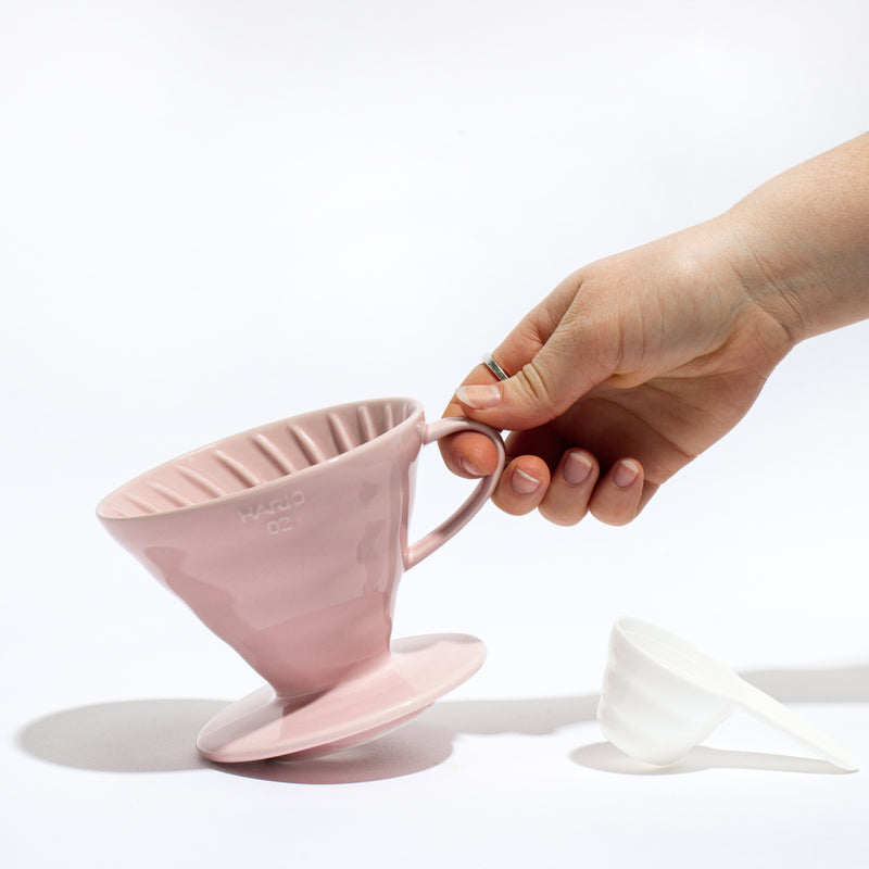 Hario V60 Ceramic Coffee Dripper - Size 02 image