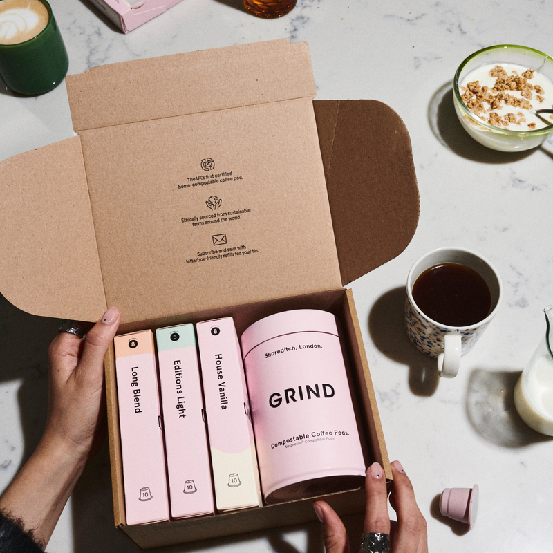 30 Nespresso® Compatible Coffee Pods image