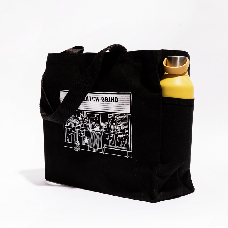 Shoreditch Grind Tote Bag image