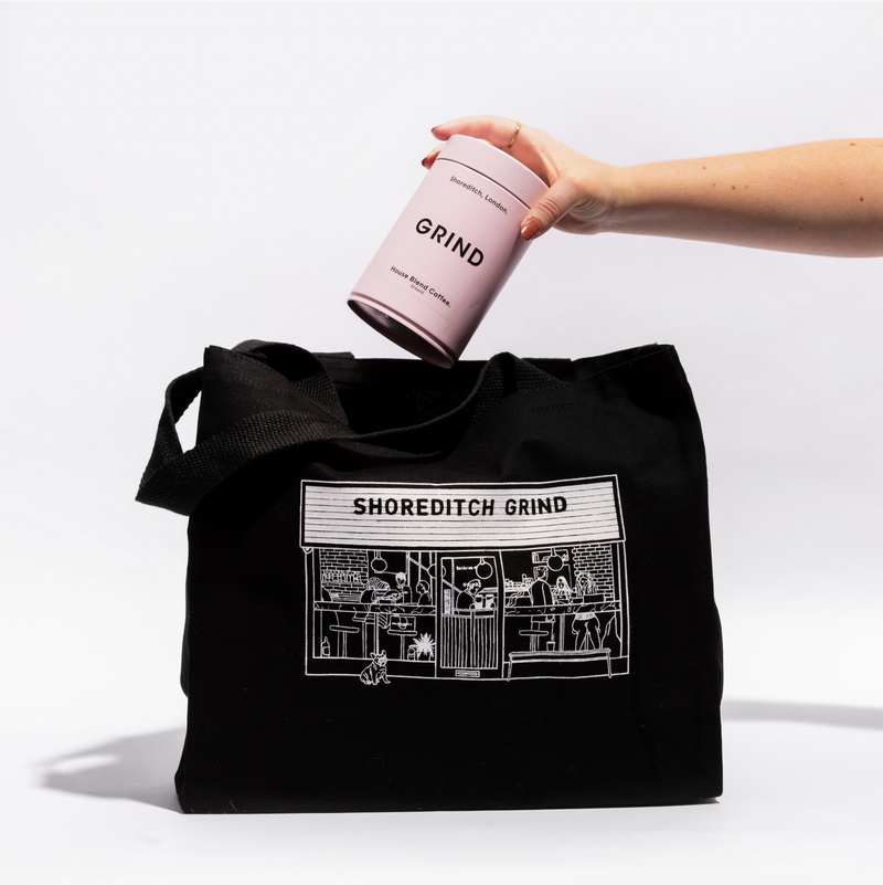 Shoreditch Grind Tote Bag image